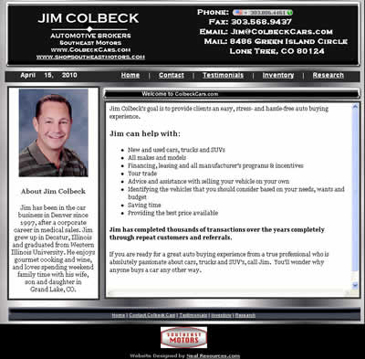 Colbeckcars.com